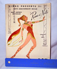 Mcm 1961 Bimbo s 365 Club San Francisco Roma Di Notte Barry Ashton Revue Program