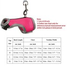 Pet Cat Dog Rabbit Harness Lead Leash Set Soft Mesh Vest For Guinea Pig Hamsters