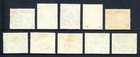 Grenada     Scott 114-123     1934 Kgv Pictorial Set     Used     Scv  98