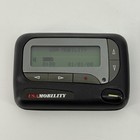 Vintage Motorola Usa Mobility Pager  W   Clip Powers On Works As Much As It Can 
