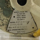 Norco Hf-4-r-1-n-10-n-l-s-mr 300 Psi Hydraulic Filter Element Hf-4-1-10-n