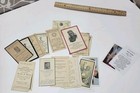 Vintage Christian Holy Cards Prayer Cards Lot  assorted Religious Images  20s-00