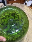          Huge Green Glass Bottle 25 5  Tall 17 5  Wide        