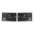 Interior Door Panel   Door Handle Kit For Ford F100 F150 Bronco Truck 1973-1979