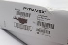  10-pk  Pyramex Atoka Safety Glasses Black Temples Gray Lens S9120s 