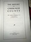 The History Of Cherokee County  georgia  Lloyd G Marlin  Indians  Genealogy