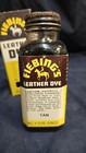 Vintage Fiebing s Leather Dye 4oz With Applicator Tan Leather Dye