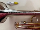 Buescher Super Aristocrat Cornet With Silver nickel Bell From 1960s W case  Etc 