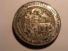 1883 Bicycle Tournament Medal - Springfield  Mass