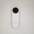 Google - Nest Doorbell  wired  3rd Gen   - 2k Video And Gemini - Snow