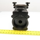 Quick Lid Style Cast Iron Pump Mounted Strainer Basket 1-1 2  Npt