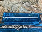Yamaha Yfl-22s Silver Japan Made Flute With Case     Nice