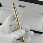Montblanc Meisterst  ck Gold Trim Rollerball Pen Luxury Elite Executive Gift 2026