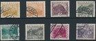 Stamp Austria Sc 326-39 1929 Cathedral Vienna Innsbruck Salzburg Used