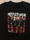 Motley Crue Concert Tour Xl T Shirt Australia Black Red