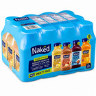 Naked 100  Juice Blend - Variety Pack  10 Fl Oz 12 Ct  7 5 Lbs  Kosher Drink