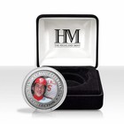 Johnny Bench Baseball Hall Of Fame Silver-plated 39mm Coin Highland Mint