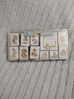 Beatrix Potter Set Of 17 Rubber Stamps All Night Media Peter Rabbit  1990 