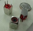 10 Coilcraft Variable Tunable Inductor Chokes 2 5 Turn Rf Coil 7mm Lnom   060uh 