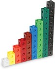 Learning Resources Snap Cubes Set Of 100 - Kid s Maths Counting Math Link Blocks