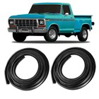 Rubber Door Seals Weatherstrip Pair Set Truck For 73-79 Ford F100 F150 F250 F350