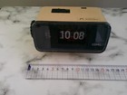 1970s Beige Flip Alarm Clock Copal Prug In Electric From Japan Working Tested