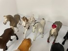 Schleich Horse Lot Of 15 Various Breeds