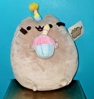 Gund Pusheen 10    Birthday Cupcake Stuffed Plush Cat New With Tags