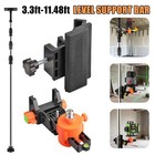 Telescopic Laser Level Pole 11 5ft 3 5m Leveling Rod For Leveling Instrument