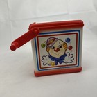 Vintage 1989 Jack In The Box Toy Children Antique  jump Scare  See Description