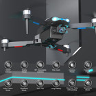 Rc Drone With Hd Dual Camera Wifi Fpv Foldable Quadcopter  4 Battery
