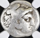 Alexander The Great 336-323 Bc Ngc Graded Silver Drachm Greek Kingdom Of Macedon