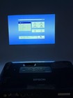 Epson Powerlite 1781w Wxga 3lcd Projector W  Case  Remote  Hdmi   Power Cable