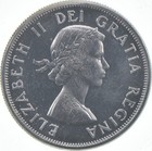 1964 Canada Half Dollar Prooflike In Cello 80  Silver
