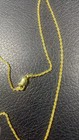 14k Real Solid Yellow Gold 1mm-2 5mm Rope Chain Necklace With Lobster Claw Clasp