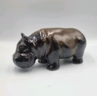 Vtg Ceramic Hippo Hippopotamus  10  Long Kitchen Euc