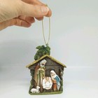 Joseph s Studio Roman Holy Family Nativity Stable  34363 Christmas Ornament 4 