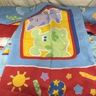 Htf Vintage Dan River Blue Clues Toddler Bedding 4 Piece Set Comforter Rare