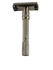 Gillette Slim Adjustable Vintage De Safety Razor With Blade - H2 1962
