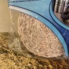 Vacsoc Zipper 30  Washable Brown Central Vacuum Hose Cover W  Zipper