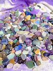 Vibrant Healing Crystals   Spiral Bag  Soul Peace   Aura Magic  17  Lb   Spiral