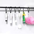 40 Pack Curtain Clips With Rings Metal Rustproof Curtain Rings Window Vintage