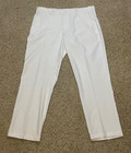 Washington Huskies Adidas White Team Issue Ultimate365 Golf Pants Size 34 X 30