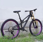Mountain Bike 27 5 Or 26    Mtb  Aluminum Alloy Hydraulic Brakes Full Suspension