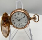 Antique Hampden Pocket Watch Molly Stark 7j 3 0s Hunter 20 Year Gf Repair Parts