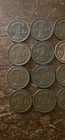 1924   1925 Germany Weimar Republic 2 Rentenpfennig   Reichspfennig - 20 Coins