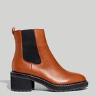 Bnib New Madewell Carina Chelsea Platform Lug Sole Heeled Boots Shoes Us Sz 8 5