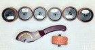 Stampin  Up Rollagraph Tool Stampin Around 7 Wheels Set Border Roller Cardmaking
