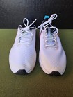 Nike Air Zoom White Red Blue Unisex Kids Mesh Sneaker 7y Lace Up Logo