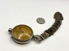 Early Vintage Indian Motorcycle Fob With Tire Pressure Gauge Rare